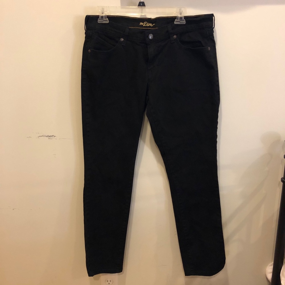 Old Navy Diva Black Jeans